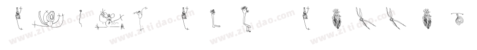 Bebas Big_Bottom_Car字体转换